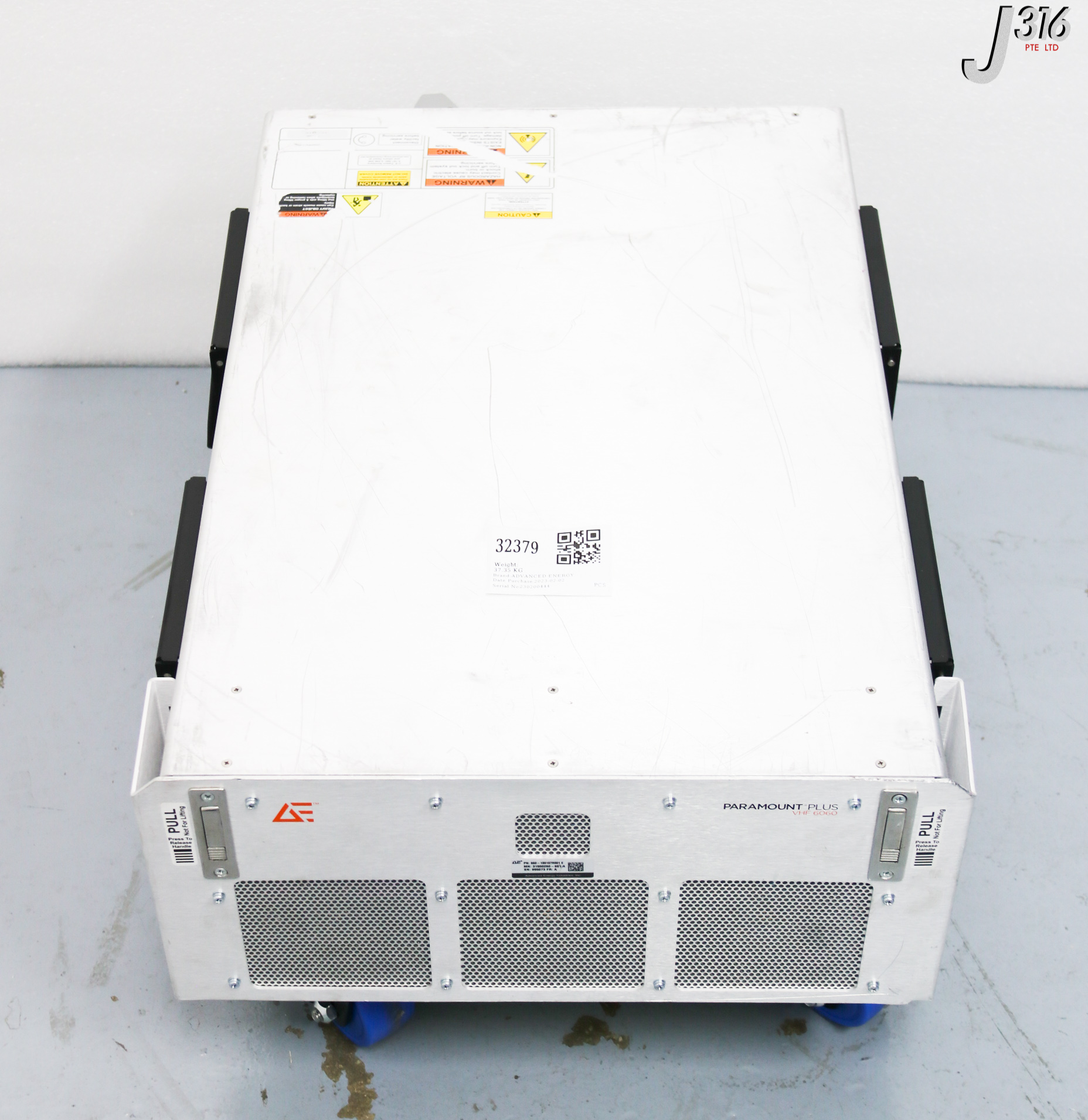 32379 ADVANCED ENERGY RF GEN, PARAMOUNT PLUS VHF 6060 31550260-661